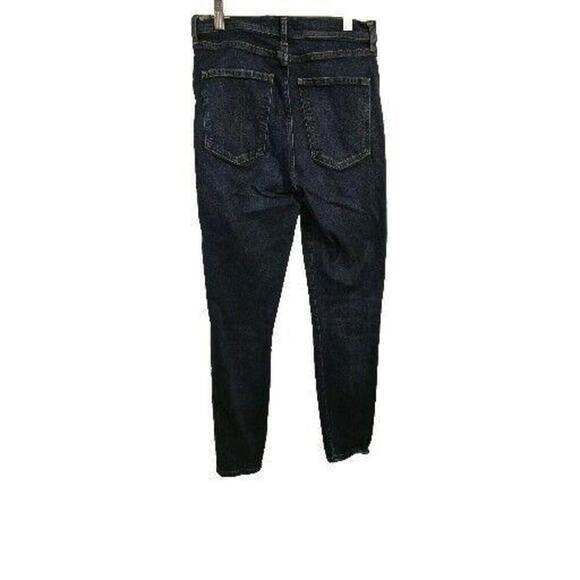 Agolde Jeans Womens Size 27 Blue Denim Upsized Button Fly Pants 96-4 - Picture 12 of 12